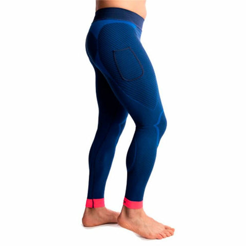 Pantalone Lungo Sportivo Hanker Drutse  Azzurro