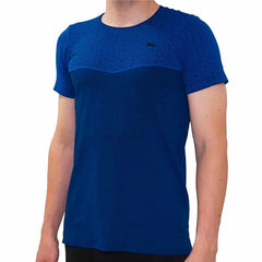 Maglia a Maniche Corte Uomo Hanker Azzurro