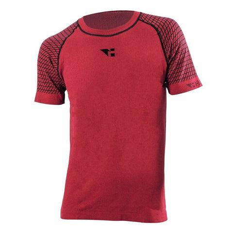 Maglia a Maniche Corte Uomo Hanker Rosso