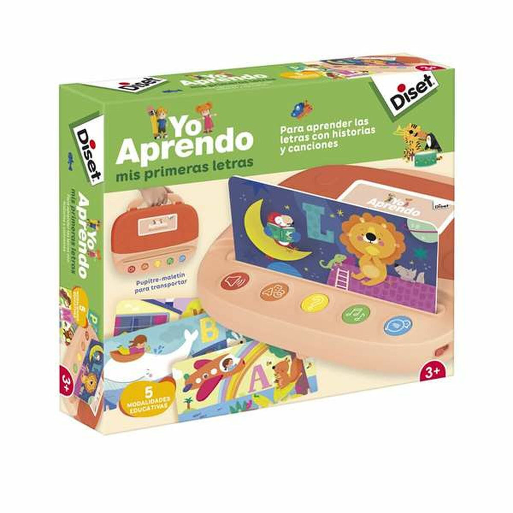 Modelling Clay Game Diset Multicolour 798 g 5 Pieces