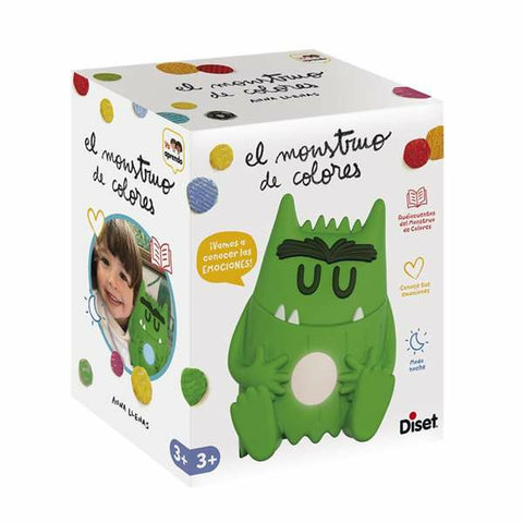 Interactive Toy Diset El Monstruo de Colores