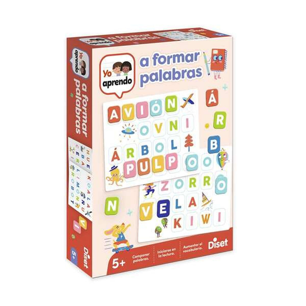 Juego Educativo Diset