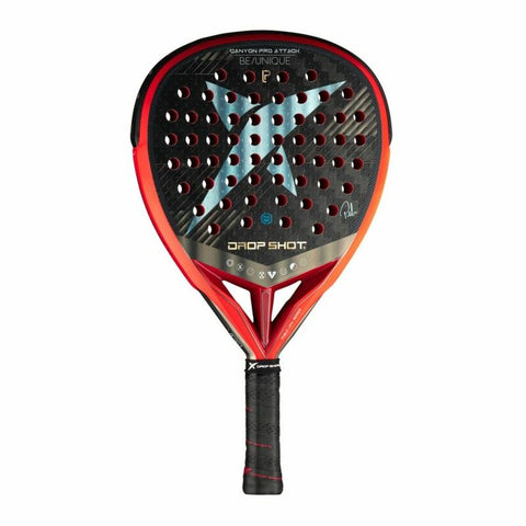 Racchetta da Padel Drop Shot Canyon Pro Attack Nero