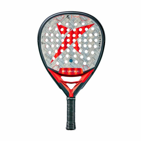 Padel Racket Drop Shot Conqueror Attack 1.5 Grey Carbon fibre