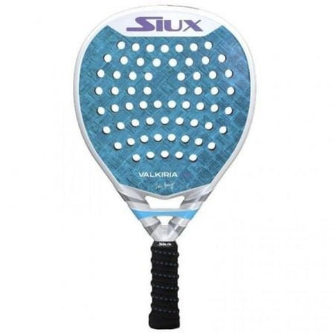 Padel Racket Siux Valkiria Pro 2025 White Charcoal