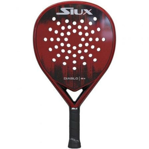 Racchetta da Padel Siux Diablo Go 4 2025 Rosso Carbonio EVA