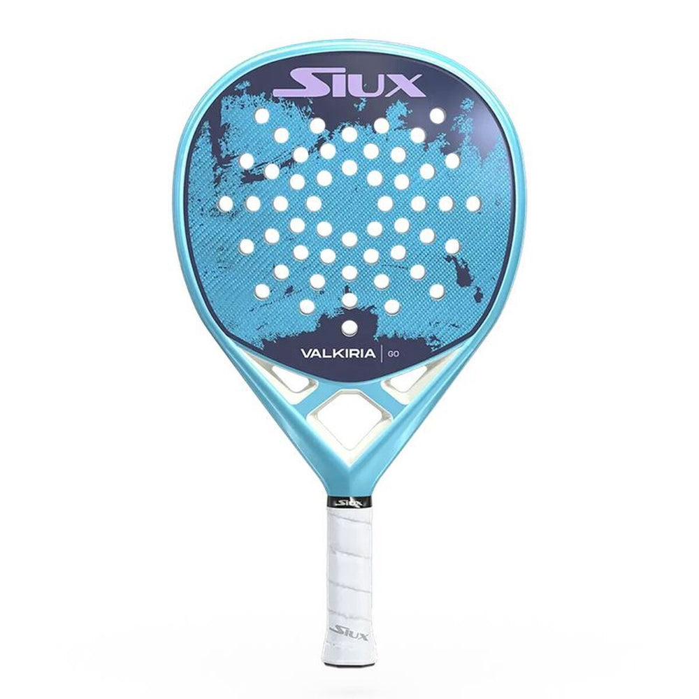 Racchetta da Padel Siux Valkiria Go 2025 Azzurro Rosa Fibra di carbonio Carbonio EVA