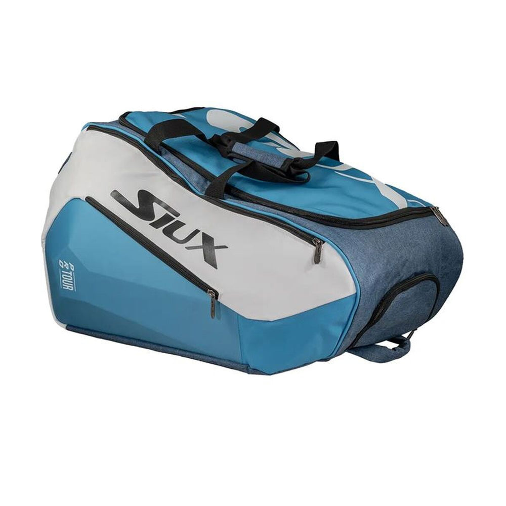 Borsa per racchette Siux Siux Pro Tour Azzurro
