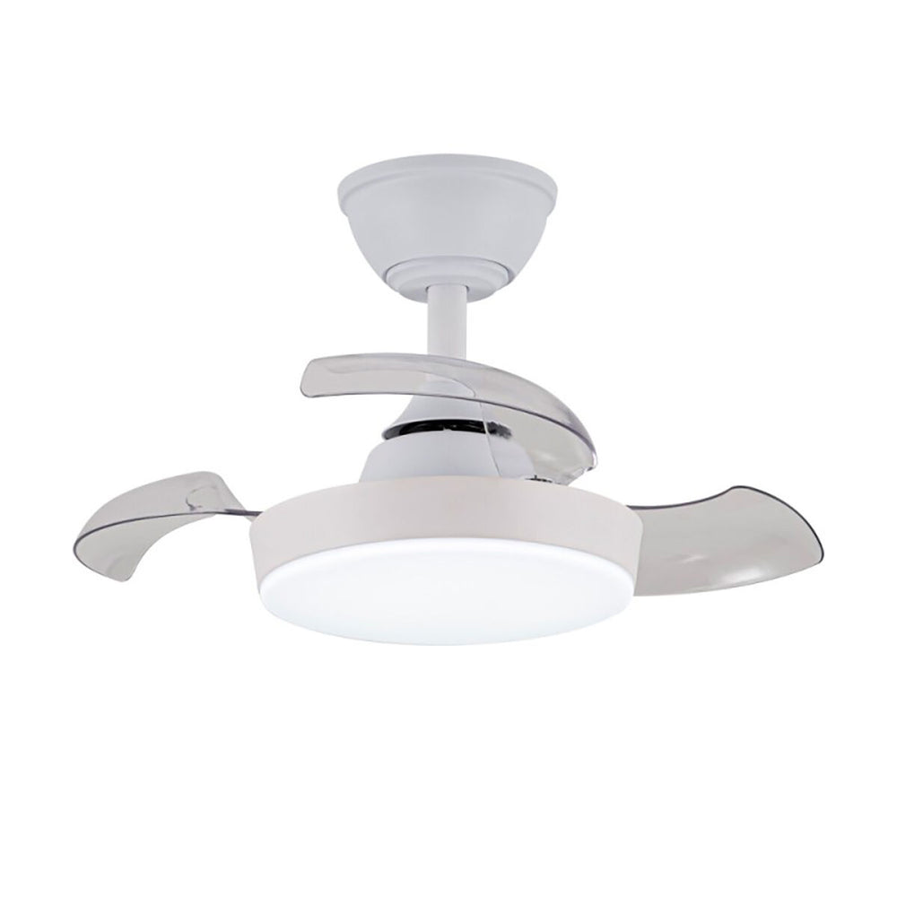 Ventilatore da Soffitto CristalRecord Bianco Ø 55 cm