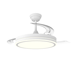 Ventilatore da Soffitto CristalRecord 85-100-42-000 Bianco