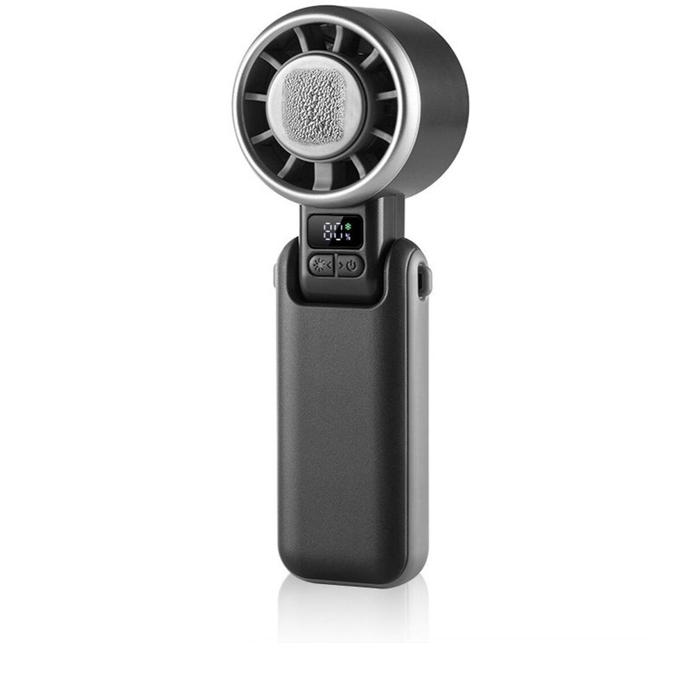 Mini Ventilarore Portatile CristalRecord 85-026-00-008 Nero