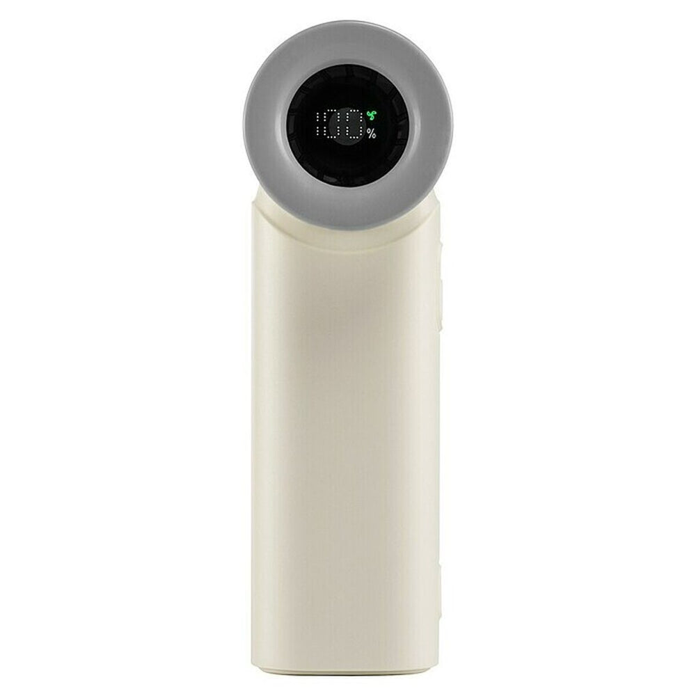 Mini Ventilarore Portatile CristalRecord 85-027-00-001 Bianco