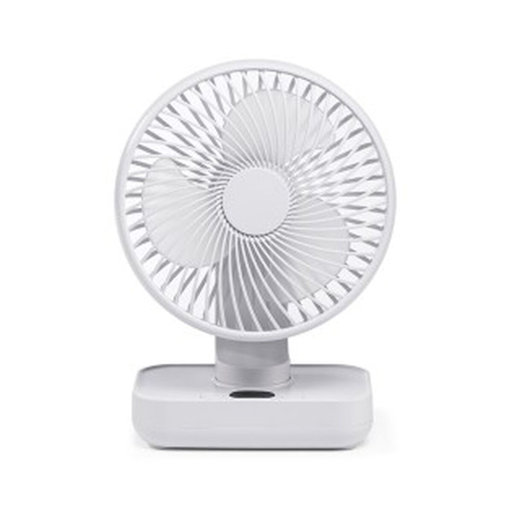 Ventilador de Sobremesa CristalRecord 85-030-00-001 Blanco