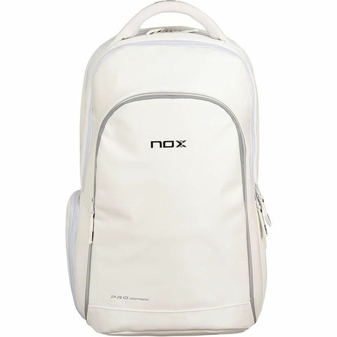 Borsa per racchette Nox Nox Pro Series Bianco