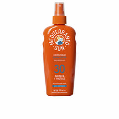 Lozione Solare Mediterraneo Sun COCONUT MEDITERRANEO SUN Spf 30 200 ml Abbronzante