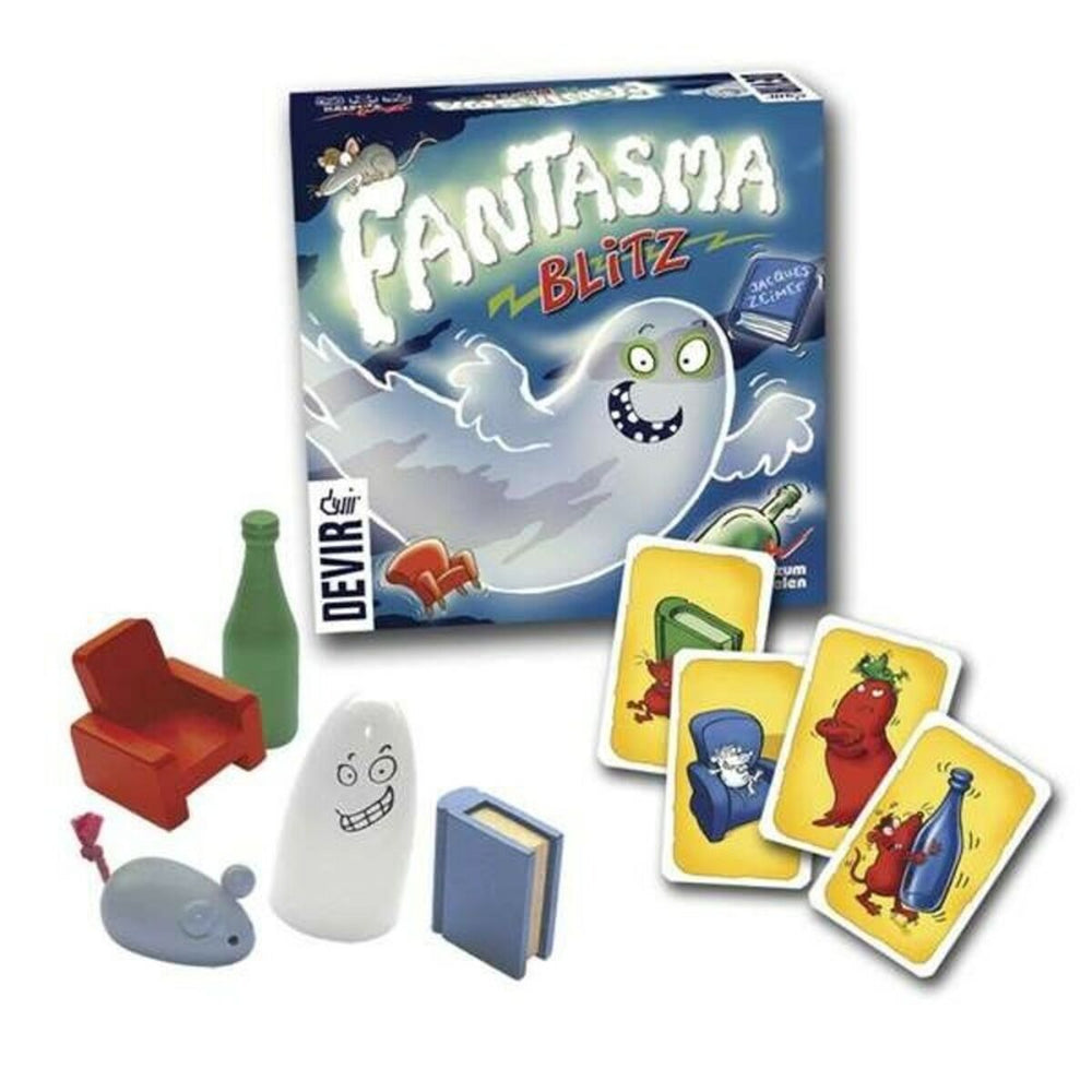 Juego de Mesa Fantasma Blitz Devir 220681 (ES)