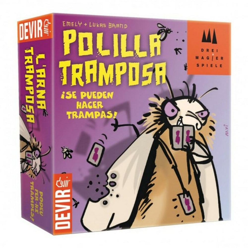 Juego de Mesa Polilla Tramposa Devir 221138
