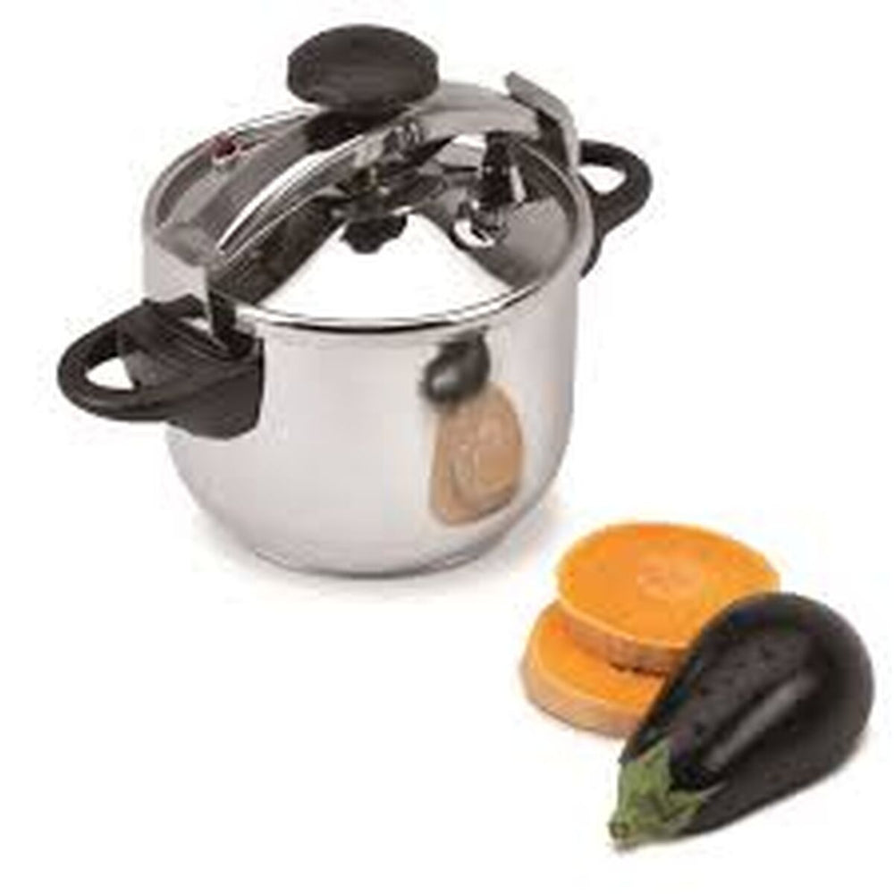 Pressure cooker JATA OPC4 Silver 1000 W 4 L
