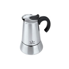 Caffettiera Italiana JATA CAX112 ODIN   * Argentato Acciaio inossidabile Acciaio 12 Tazze