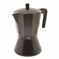 Caffettiera Italiana JATA CFI12 Nero Alluminio 12 Tazze