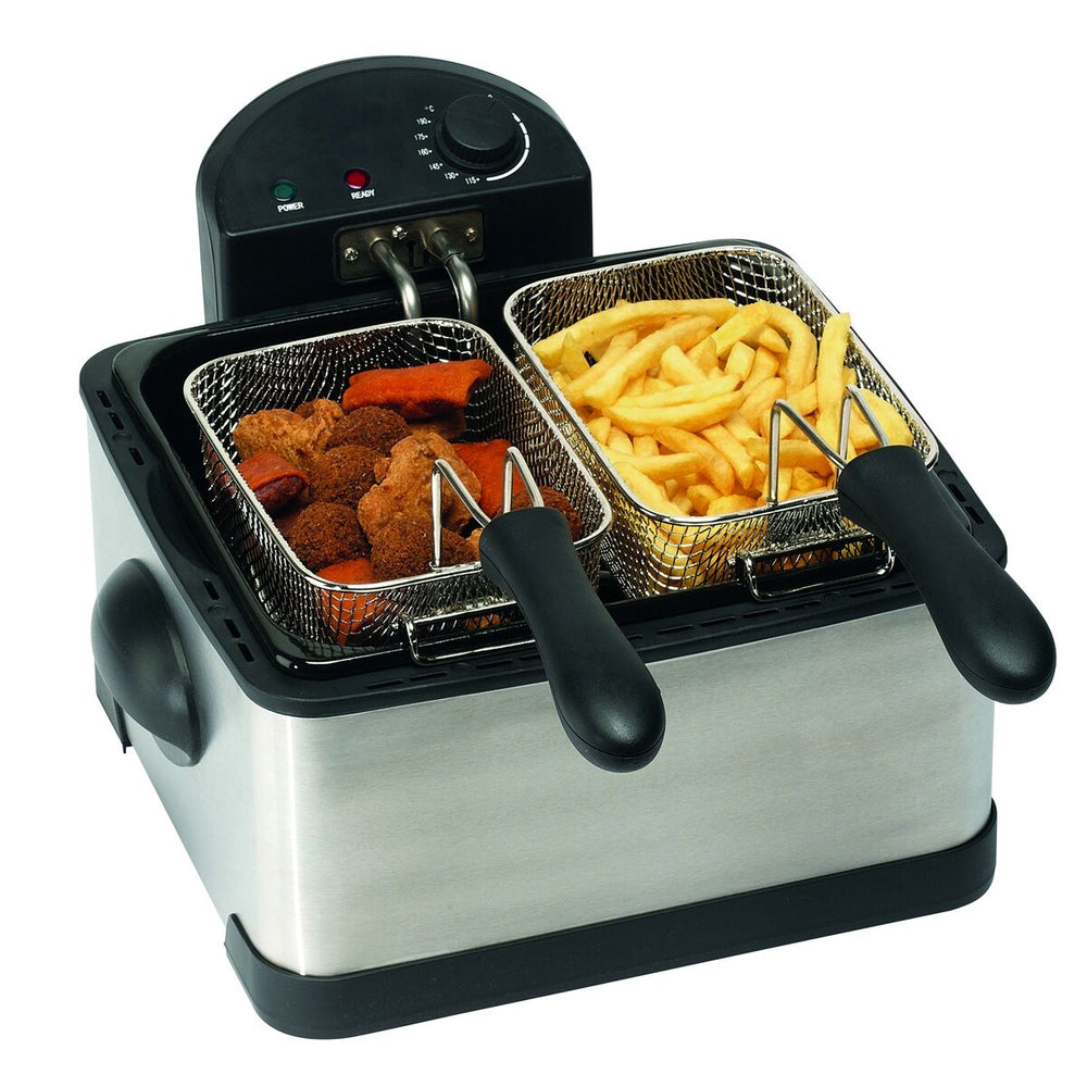 Deep-fat Fryer COMELEC FR4075 Steel 2000 W 4 L