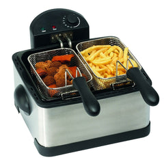 Freidora COMELEC FR4075 Acero 2000 W 4 L