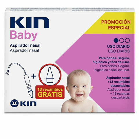 Aspiratore Nasale Kin Neonato (14 pcs)
