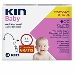 Aspiratore Nasale Kin Neonato (14 pcs)