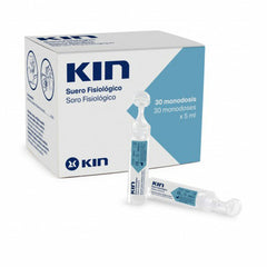 Siero Fisiologico Kin KIN SUERO FISIOLÓGICO 5 ml Monodose 30 Unità