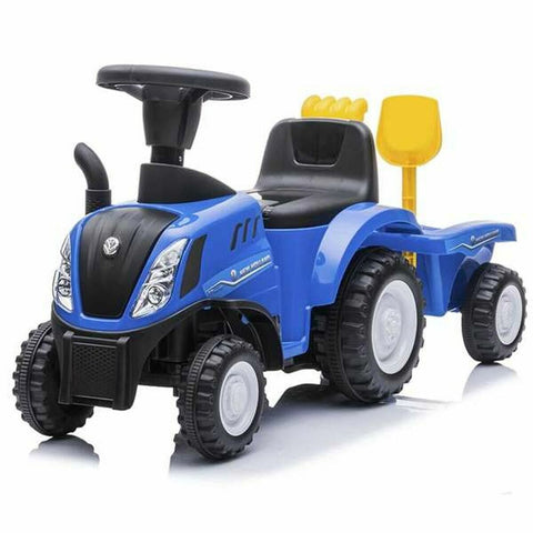 Tractor a Pedales New Holland Ride ON Azul 91 x 44 x 29 cm