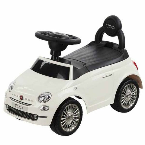 Correpasillos RIDE ON CAR FIAT 500 WHITE Blanco