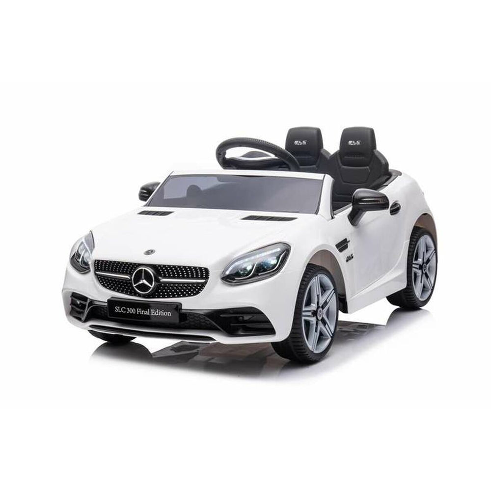 Macchina Elettrica per Bambini Ociotrends Mercedes Benz Bianco