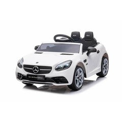 Macchina Elettrica per Bambini Ociotrends Mercedes Benz Bianco
