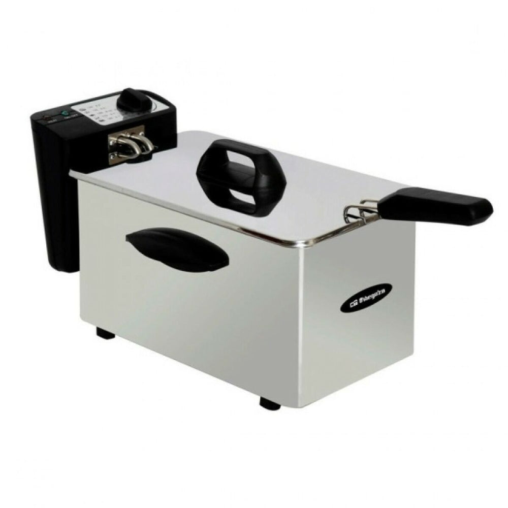 Friggitrice Orbegozo FDR35 Acciaio 2000 W 3,5 L