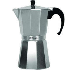 Cafetera Italiana Orbegozo 18229 Plateado