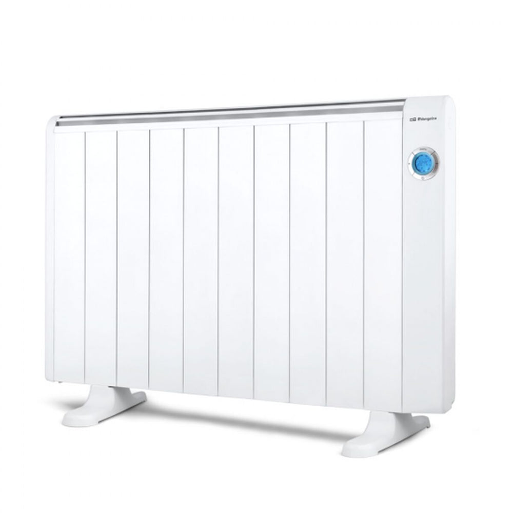 Radiatore Elettrico Digitale (10 elementi) Orbegozo RRE1810 Bianco 1800 W