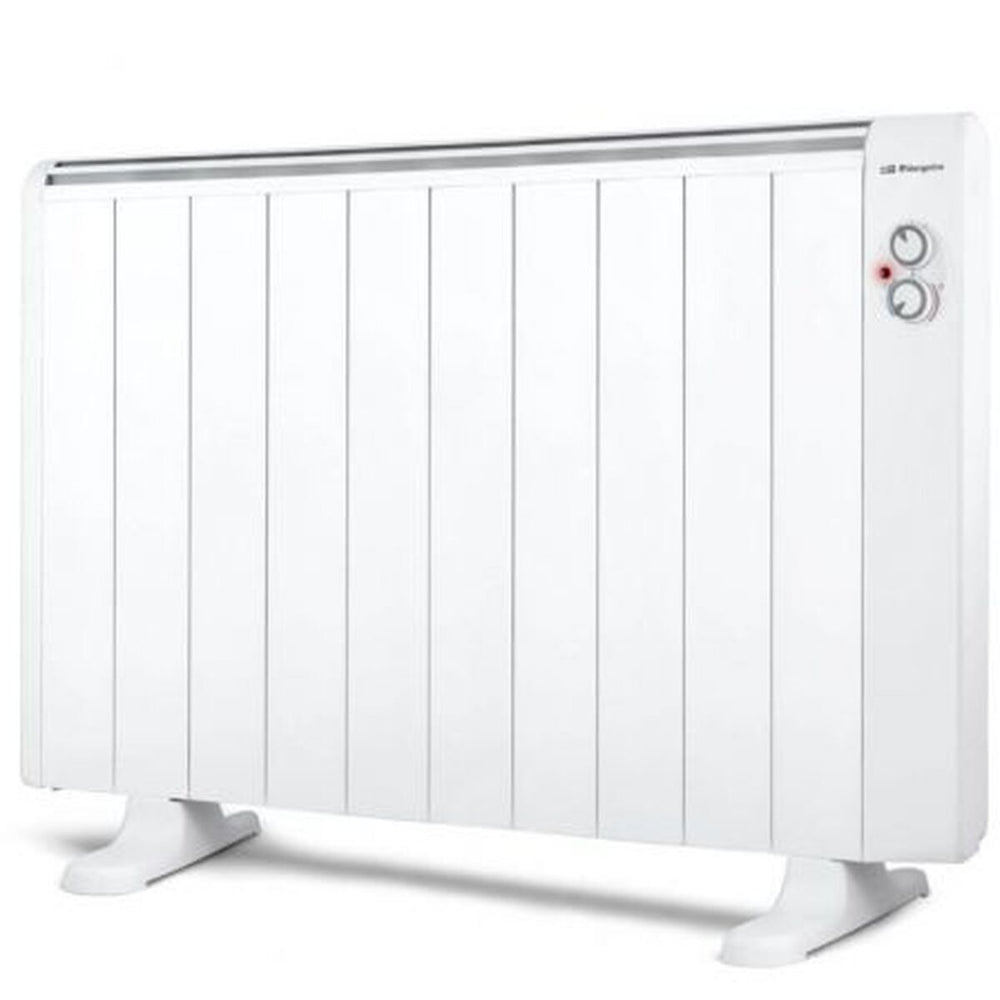 Radiatore Elettrico Digitale (10 elementi) Orbegozo RRM 1810 1800 W Nero