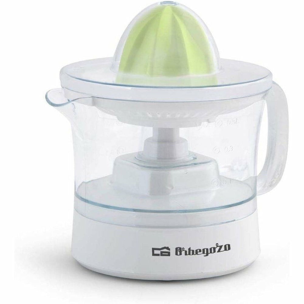 Spremiagrumi Elettrico Orbegozo EP 1510 Bianco 25 W 500 ml