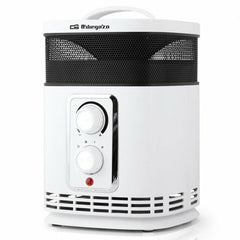 Termoventilatore Portatile in Ceramica Orbegozo CR 6025 Bianco 1500 W