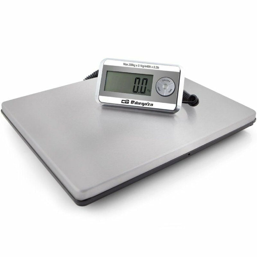 bilancia da cucina Orbegozo PC 5500 Nero Argentato 200 kg