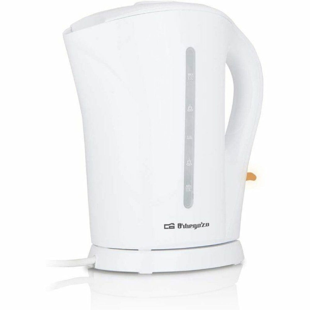 Bollitore Orbegozo KT6003 Bianco Plastica 1,7 L