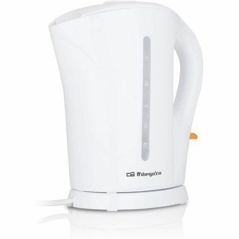Bollitore Orbegozo 17276 Bianco Plastica 1,7 L