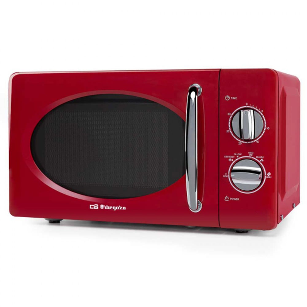 Microonde Orbegozo MI-2020 Rosso 700 W 20 L