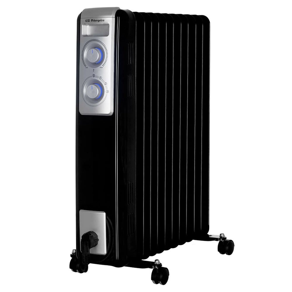 Radiatore a Olio (11 elementi) Orbegozo 17446 2500 W Nero