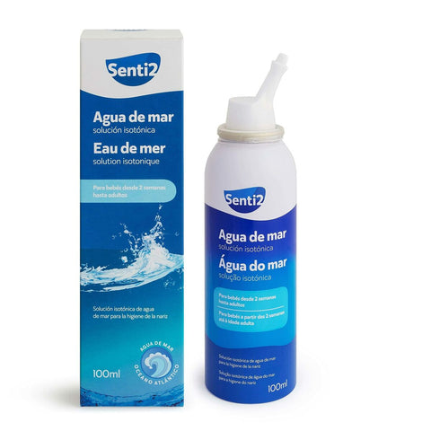 Spray nasale Senti2   Acqua di mare 100 ml