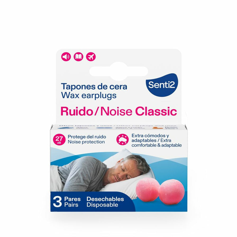 Tappi per le Orecchie Senti2 PROTECTORES AUDITIVOS