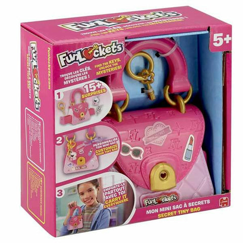 Borsa FunLockets Multicolore