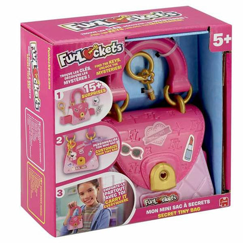 Borsa Diset FunLockets Multicolore