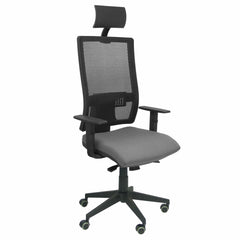 Silla de Oficina con Cabecero Horna bali Piqueras y Crespo BALI220 Gris