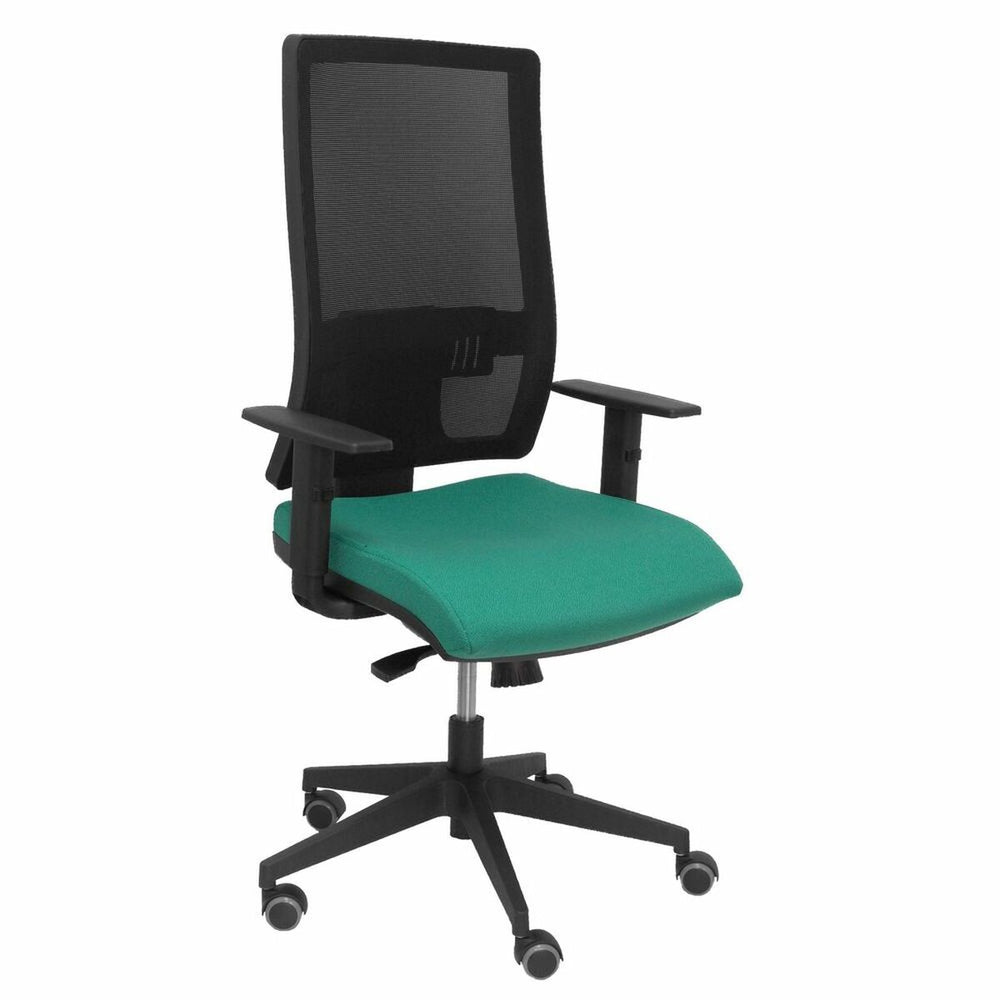 Silla de Oficina Horna bali Piqueras y Crespo LI456SC Verde Esmeralda